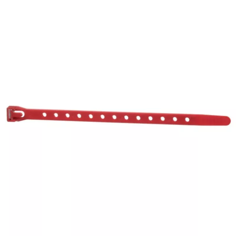 Resealable Heavy Duty Cable Tie, 50lb, 8″, Red By Southwire CT0850100R