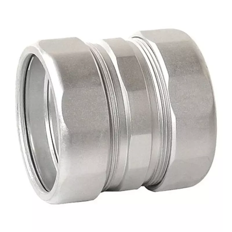 Rigid Compression Coupling, 2-1/2″, Concrete Tight, Malleable By Appleton NTCC250