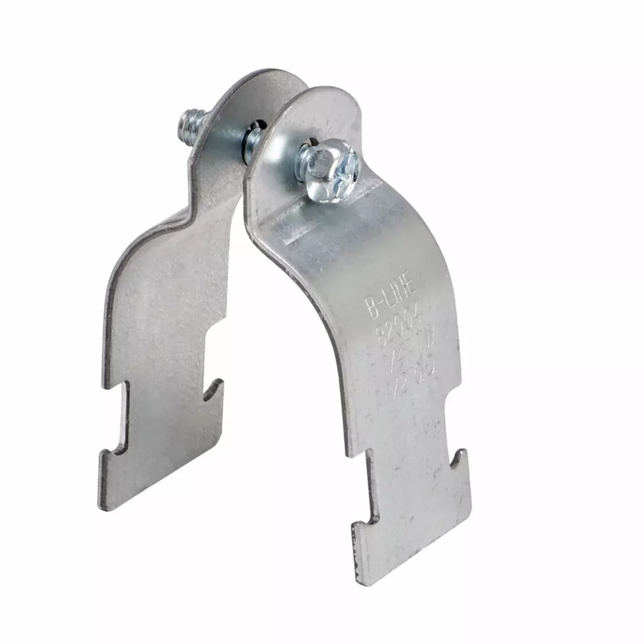 Rigid Strut Strap, 1-1/2", Stainless Steel 304 By Eaton B-Line B2012PASS4