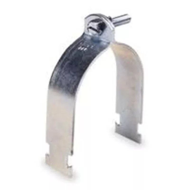 Rigid Strut Strap, 2″, Aluminum, Galv-Krom By Kindorf C-105-AL-2
