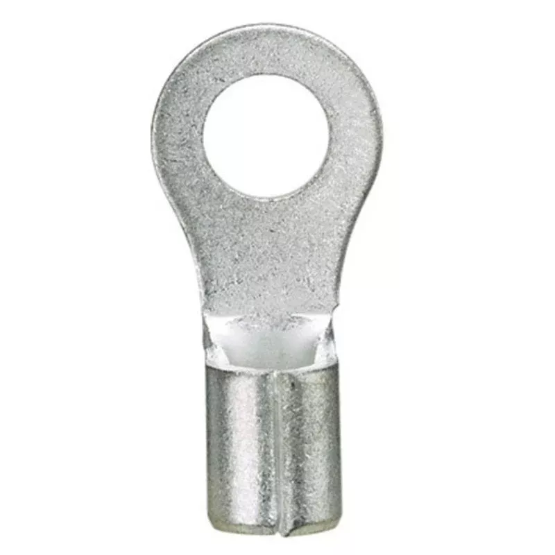 Ring Terminal, 18 – 14 AWG, # 10 Stud Size, 100/PK By Panduit P14-10R-C