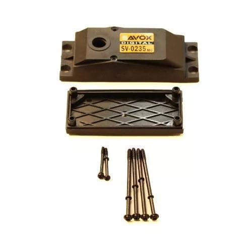 Savox SV0235MG Top & Bottom Servo Case w/ 4 Screws