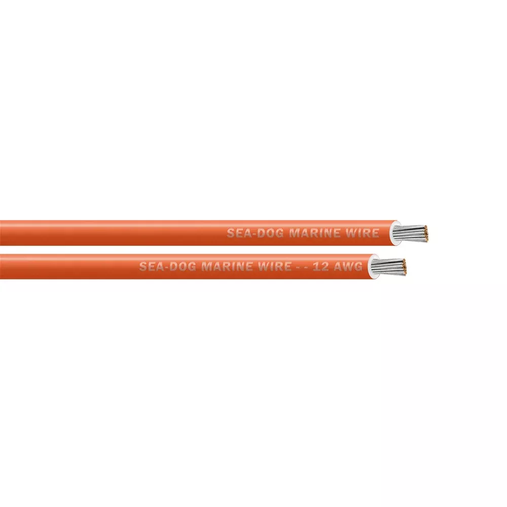 Sea-Dog 12 AWG Orange Primary Wire - 1000' [8012089]