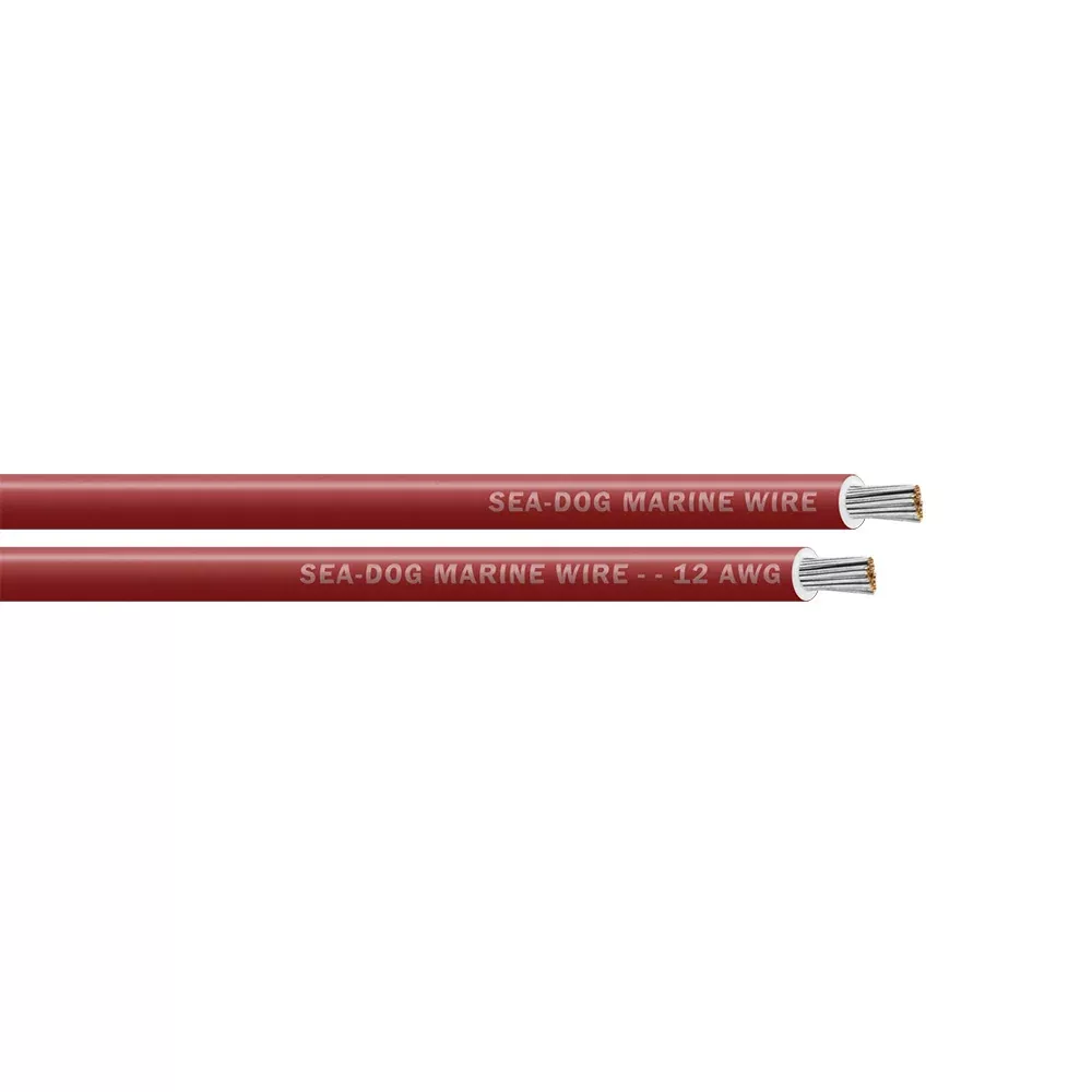 Sea-Dog 12 AWG Red Primary Wire - 250' [8012024]