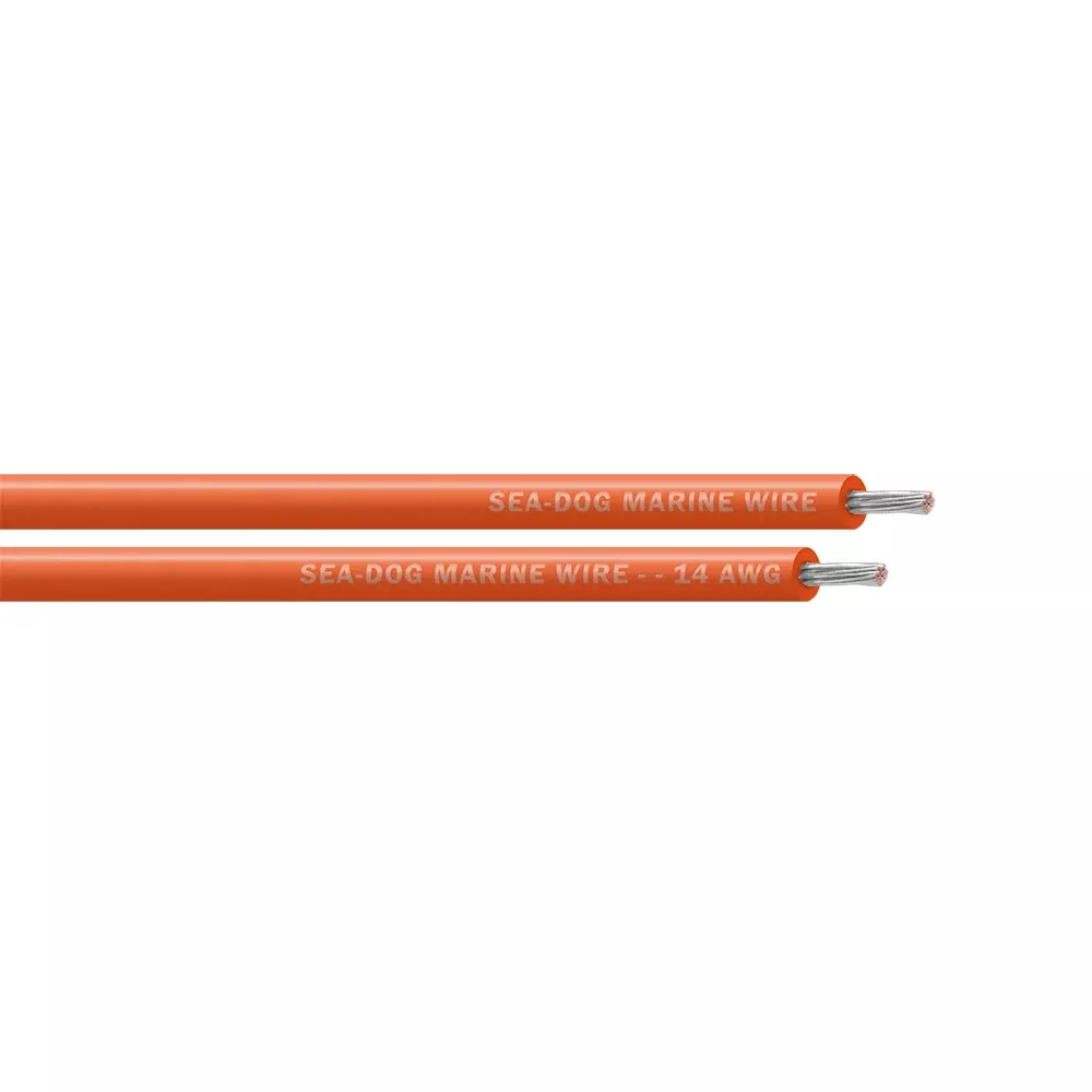 Sea-Dog 14 AWG Orange Primary Wire - 1000' [8014089]