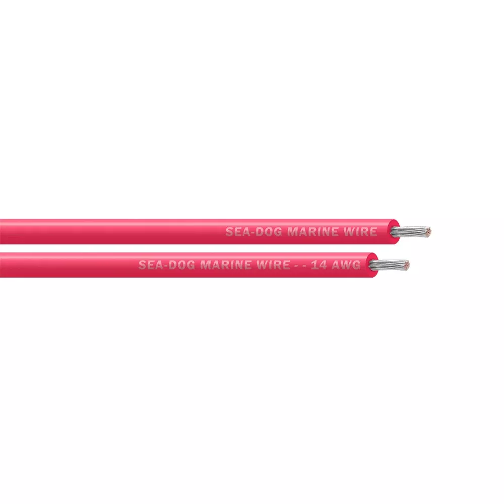 Sea-Dog 14 AWG Pink Primary Wire - 250' [8014094]