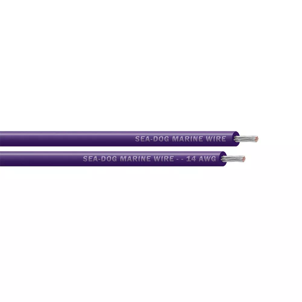 Sea-Dog 14 AWG Purple Primary Wire - 250' [8014104]