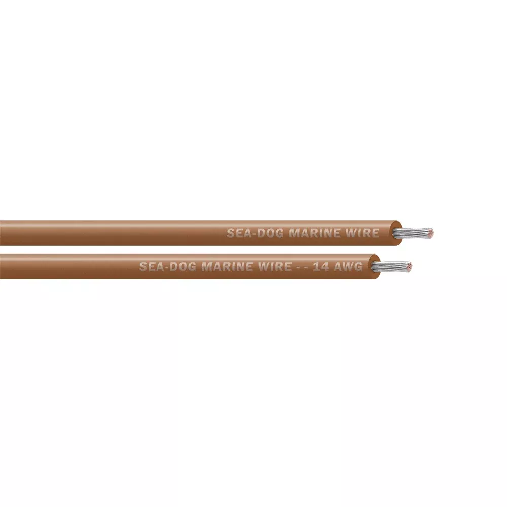 Sea-Dog 14 AWG Tan Primary Wire - 500' [8014127]