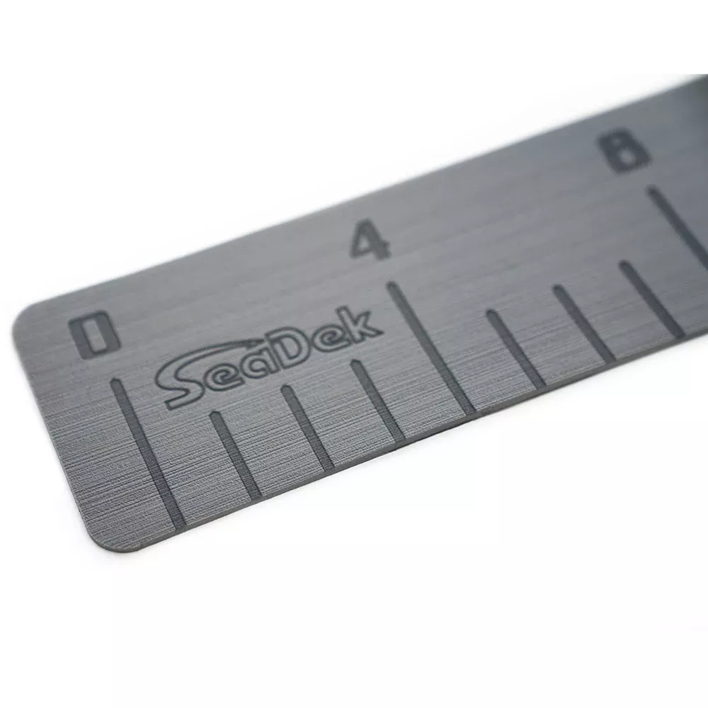 SeaDek 36″ Fish Ruler – Storm Grey w/SeaDek Logo[22135-80038]