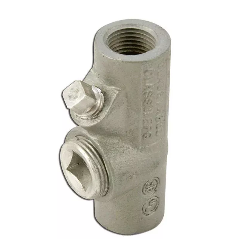 Sealing Fitting, Vertical/Horizontal, 1/2″, Explosion-Proof, Aluminum By Appleton EYF50AL