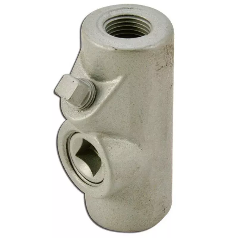 Sealing Fitting, Vertical/Horizontal, 1/2″, Female, Explosion-Proof, Malleable Iron By Appleton EYSEF50
