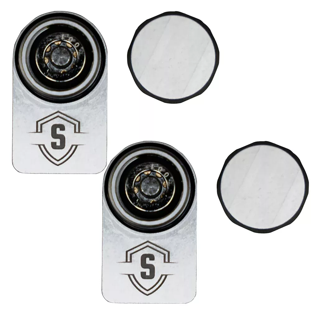 Secure Outdoors Elite Lock – Dual – Universal – Silver [SO-EL-D-UN-SV]