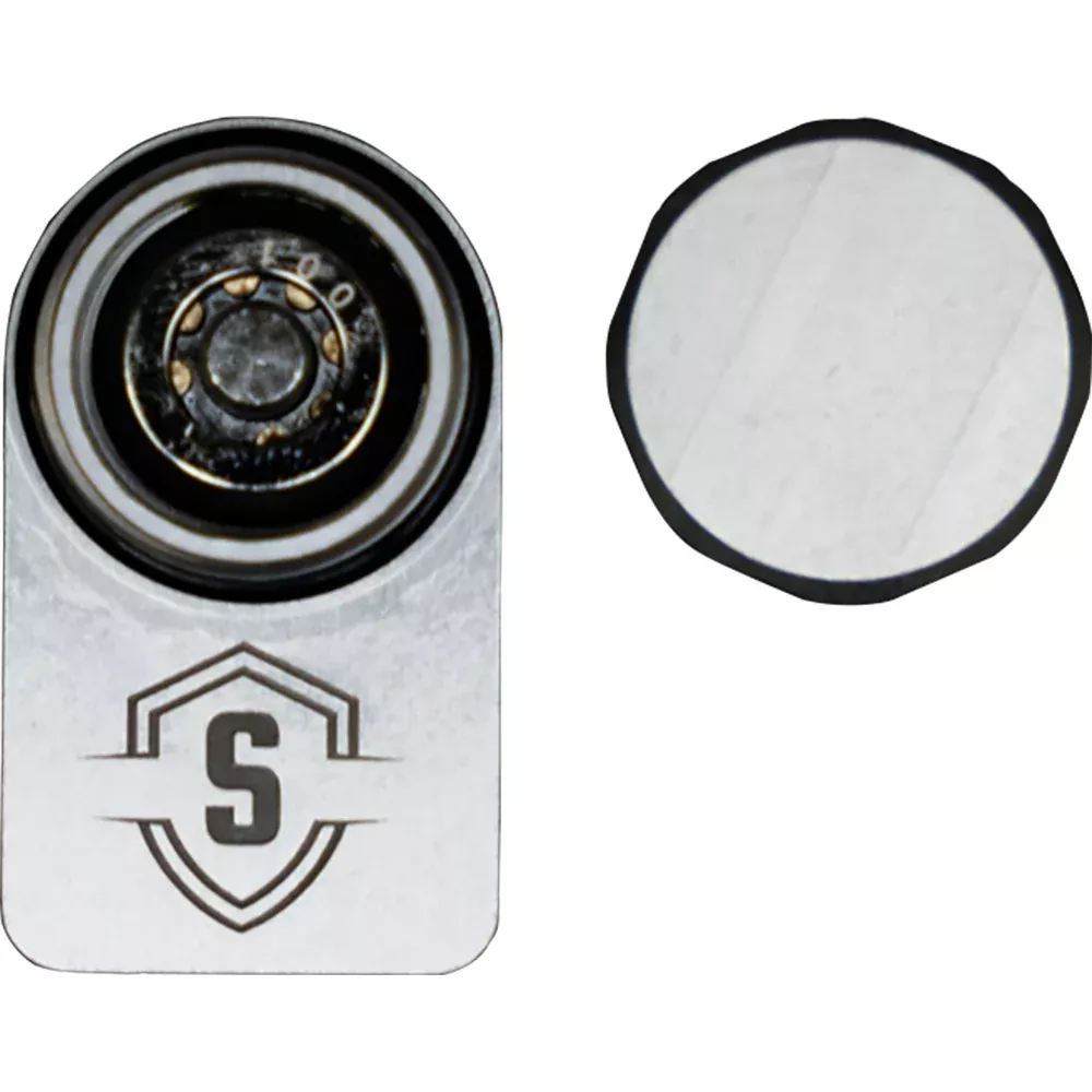 Secure Outdoors Elite Lock – Single – Minn Kota QRB – Silver [SO-EL-S-MK-SV]