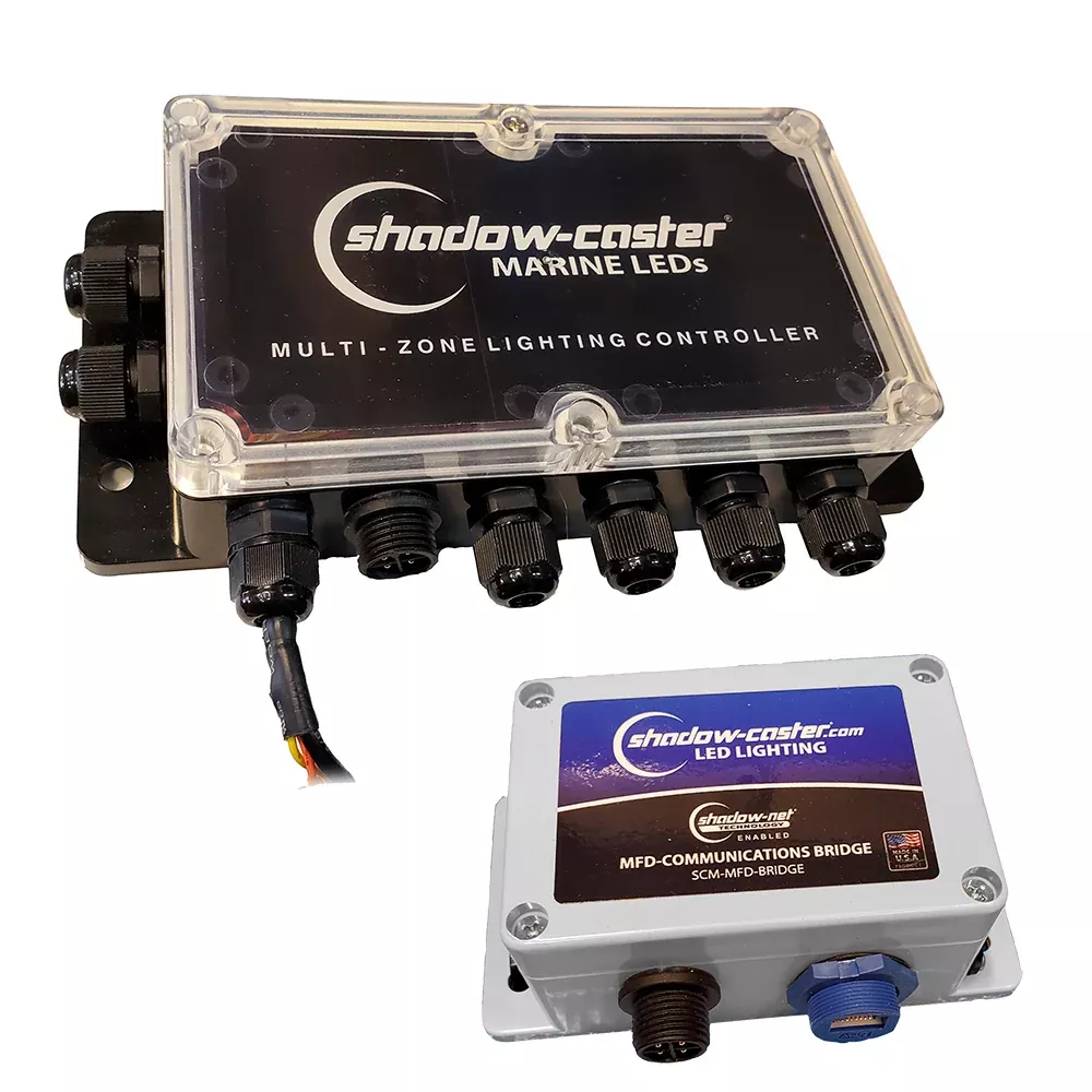 Shadow-Caster Ethernet Communications BridgeMulti-Zone Controller Kit [SCM-MFD-LC-KIT]