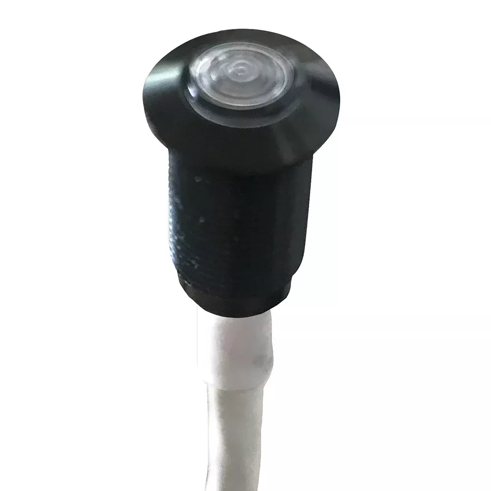 Shadow-Caster Round Accent Light RGB Black Anodized Aluminum Housing [SCM-RAL-RGB-0.4-AB]