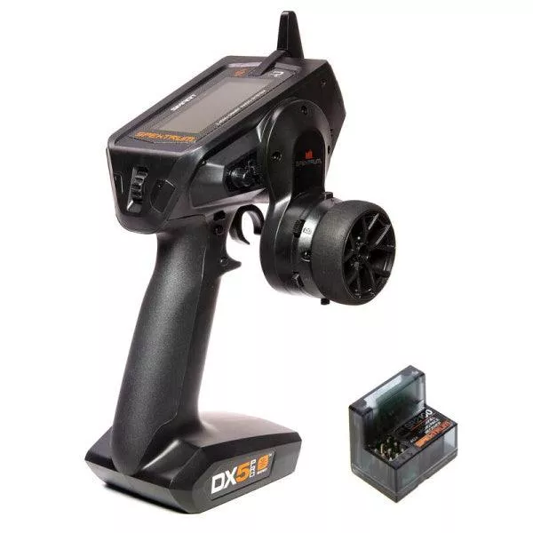 Spektrum SPM5025 DX5 Pro 2021 5-Channel DSMR Transmitter with SR2100