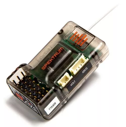 Spektrum SPMSR6110AT 6-Channel AVC Telemetry Surface Receiver Arrma Felony 6S