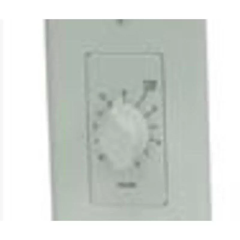 Spring Wound Timer, Decorator, 30 Minute, 1-Pole, White By NSI Tork A530MW