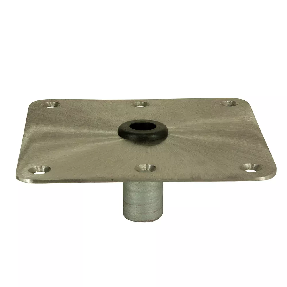 Springfield KingPin 7″ x 7″ – Stainless Steel – Square Base (Standard) [1620001]