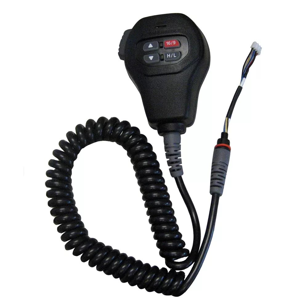 Standard Horizon Replacement Mic f/GX1200, GX1600GX1700 - Black [CS2579402]