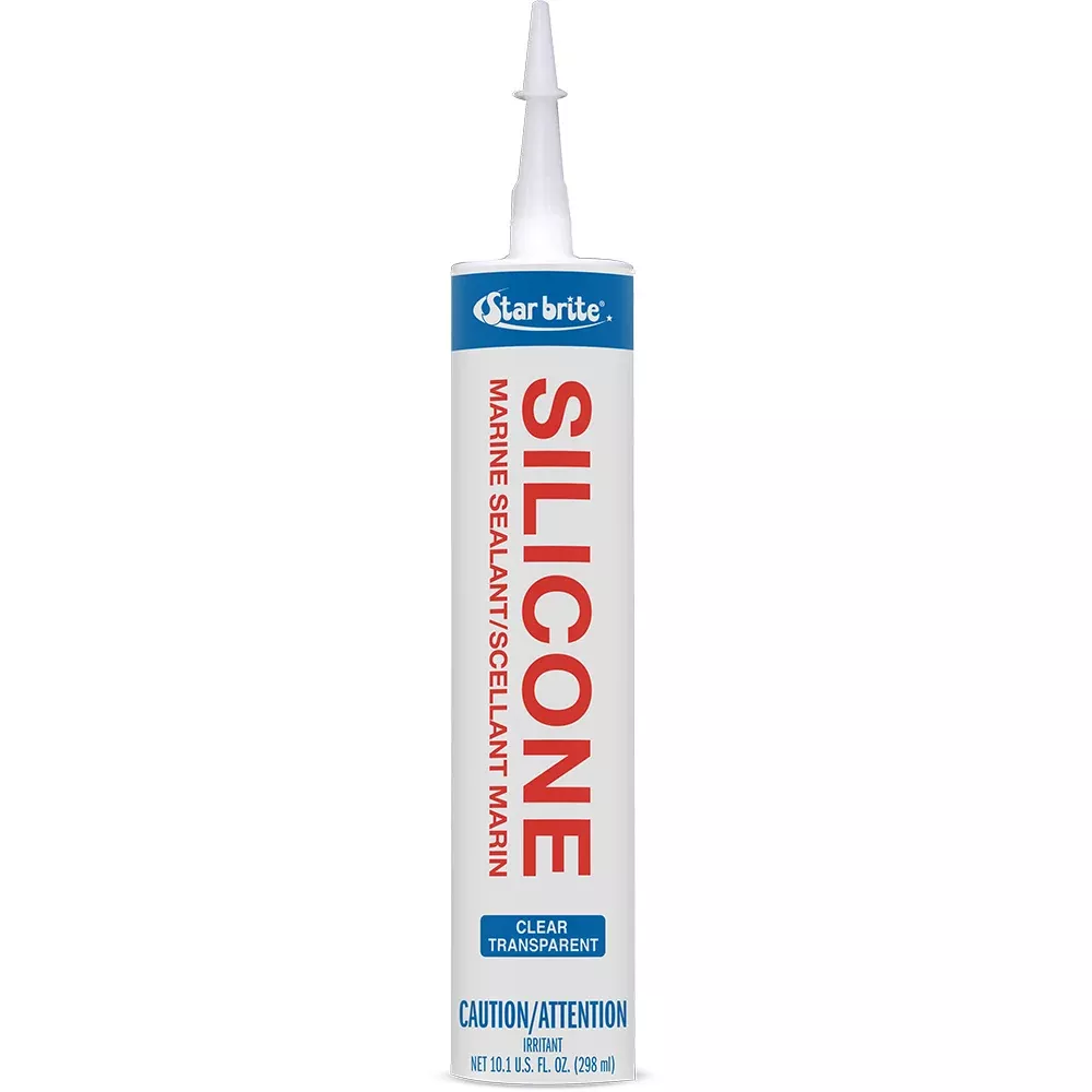 Star brite Marine Silicone Sealant - Clear - 10.3 oz [82122]