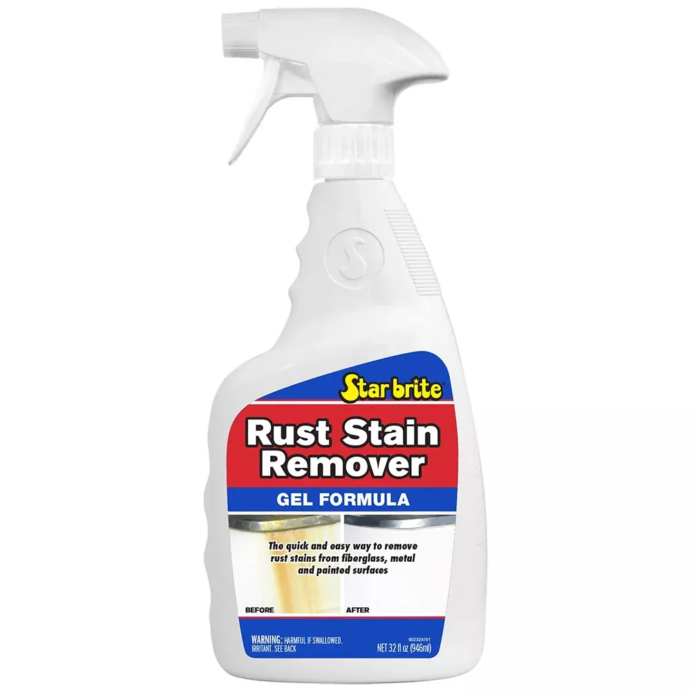Star brite Rust Stain Remover Gel Spray - 32oz [090232]