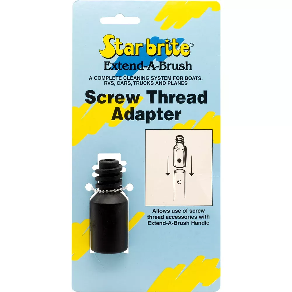 Star brite Screw Thread Adapter f/Extend-A-Brush Handles [40034]