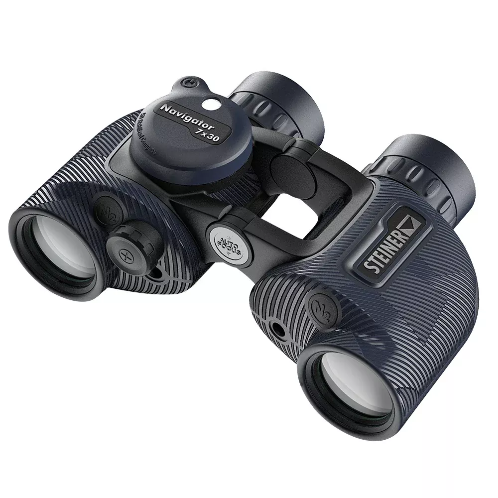 Steiner Navigator 7×30 Binocular w/ Compass [2341]