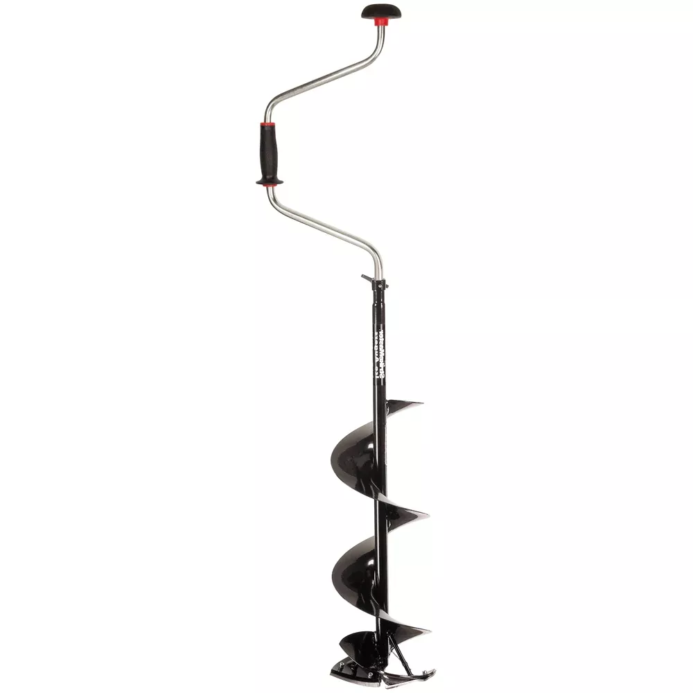 StrikeMaster Lazer – 2-Piece Hand Auger – 6″ [LD-6]