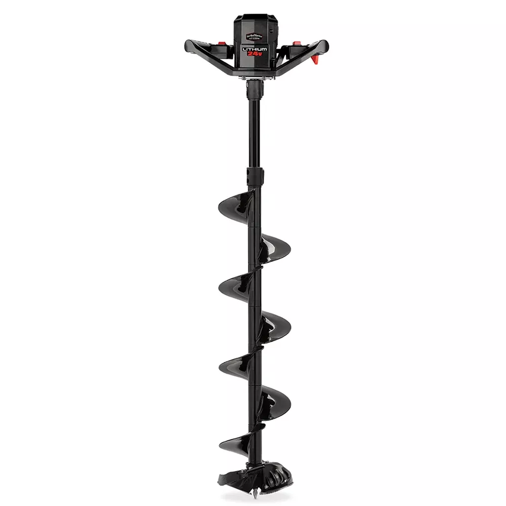 StrikeMaster Lithium 24V Lite-Flite Auger - 8" [LTVLF-8]