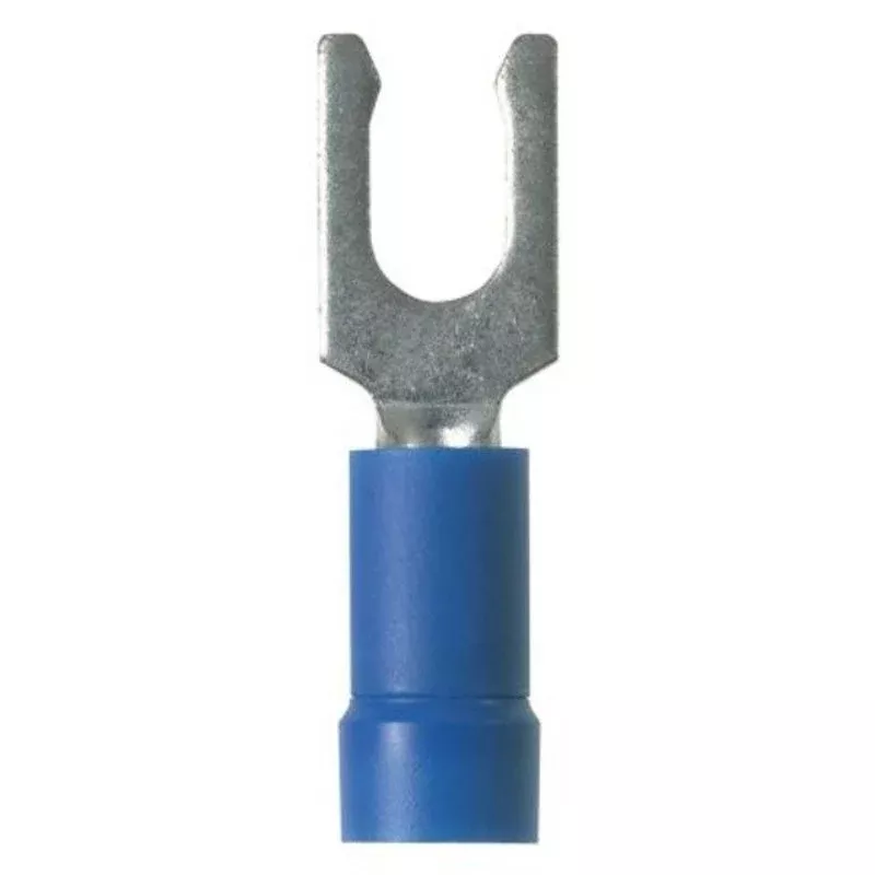 StrongHold Locking Fork Terminal, VinylBy Panduit EV14-10LFB-Q