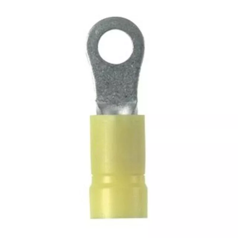 Stronghold Ring Terminal, vinyl insulate By Panduit EV10-56RB-Q