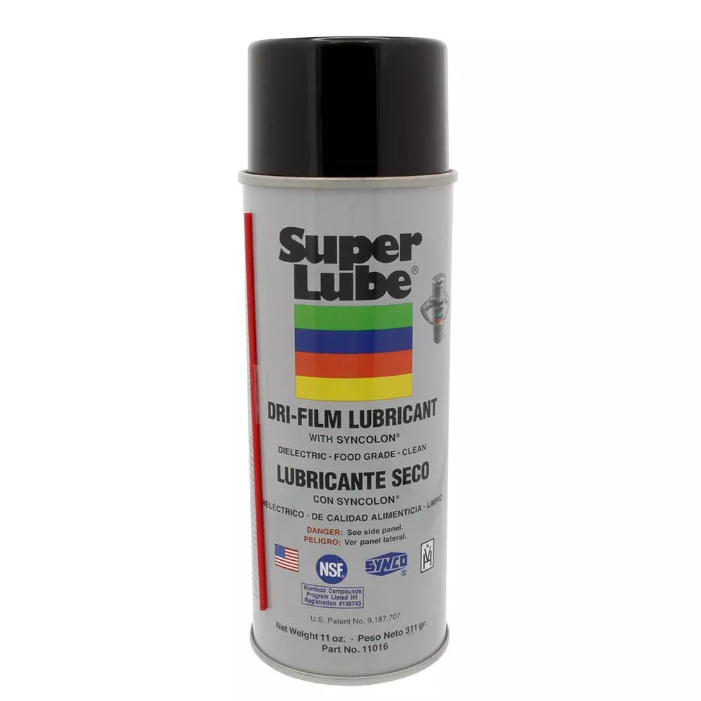 Super Lube Dri-Film Aerosol w/Syncolon – 11oz [11016]