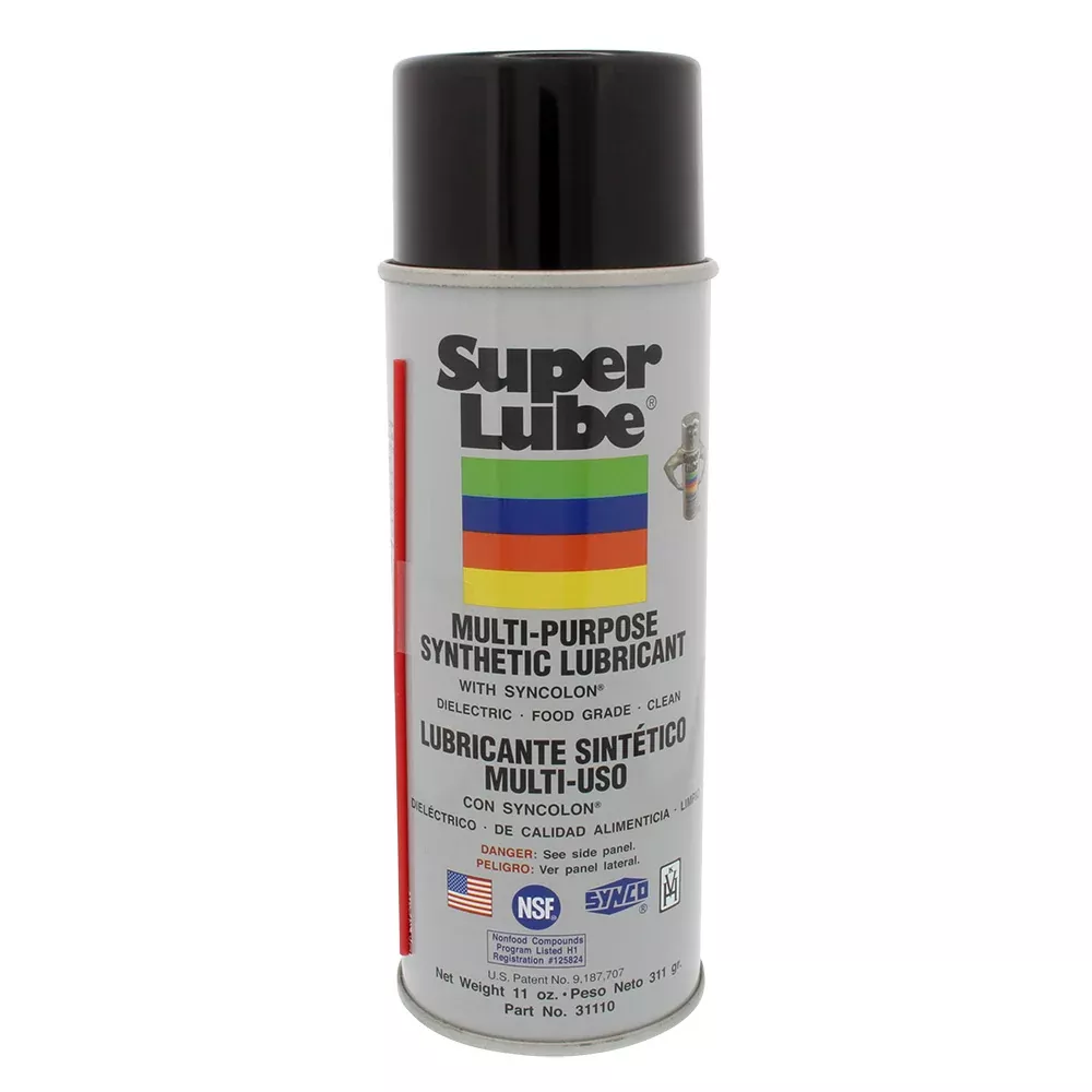 Super Lube Food Grade Anti-Seize w/Syncolon – 11oz [31110]