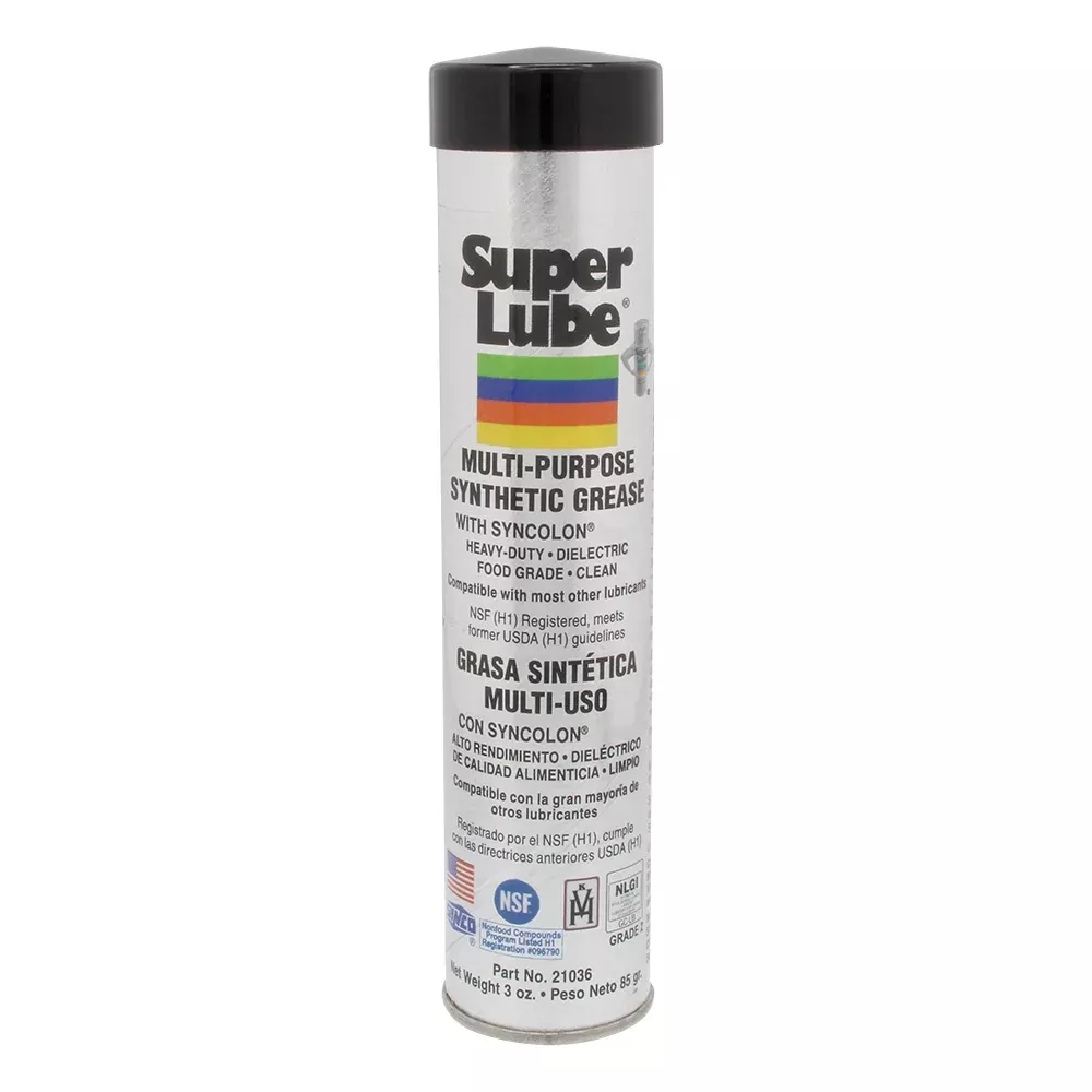 Super Lube Multi-Purpose Synthetic Grease w/Syncolon – 3oz Cartridge [21036]