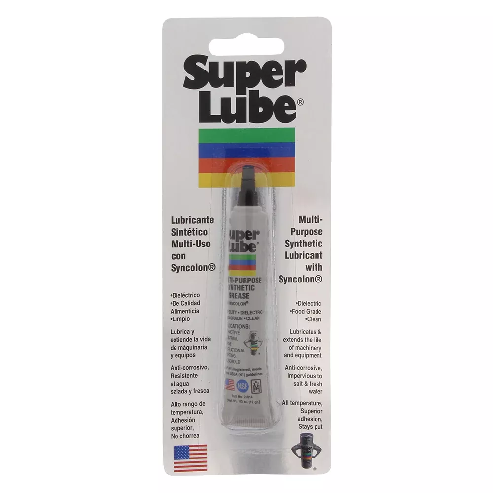 Super Lube Multi-Purpose Synthetic Grease w/Syncolon – .5oz Tube [21010]