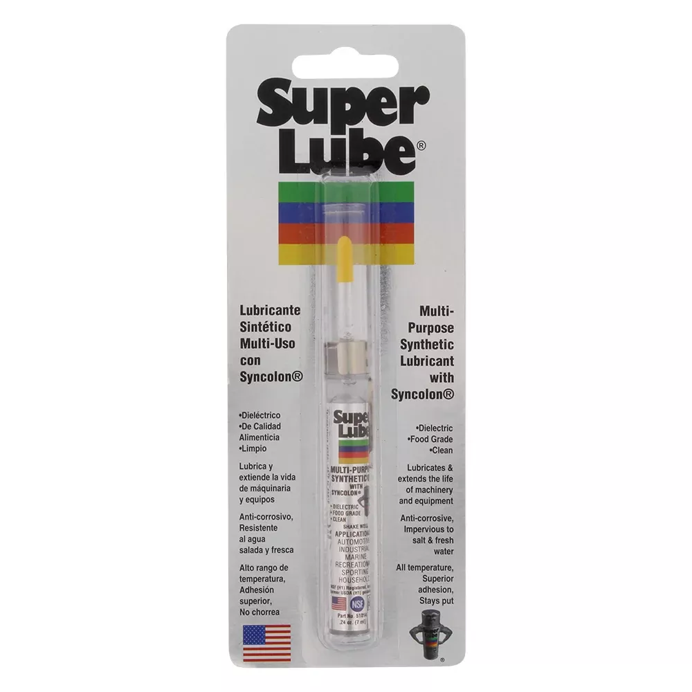 Super Lube Precision Oiler Multi-Purpose Synthetic Oil – 7ml [51010]