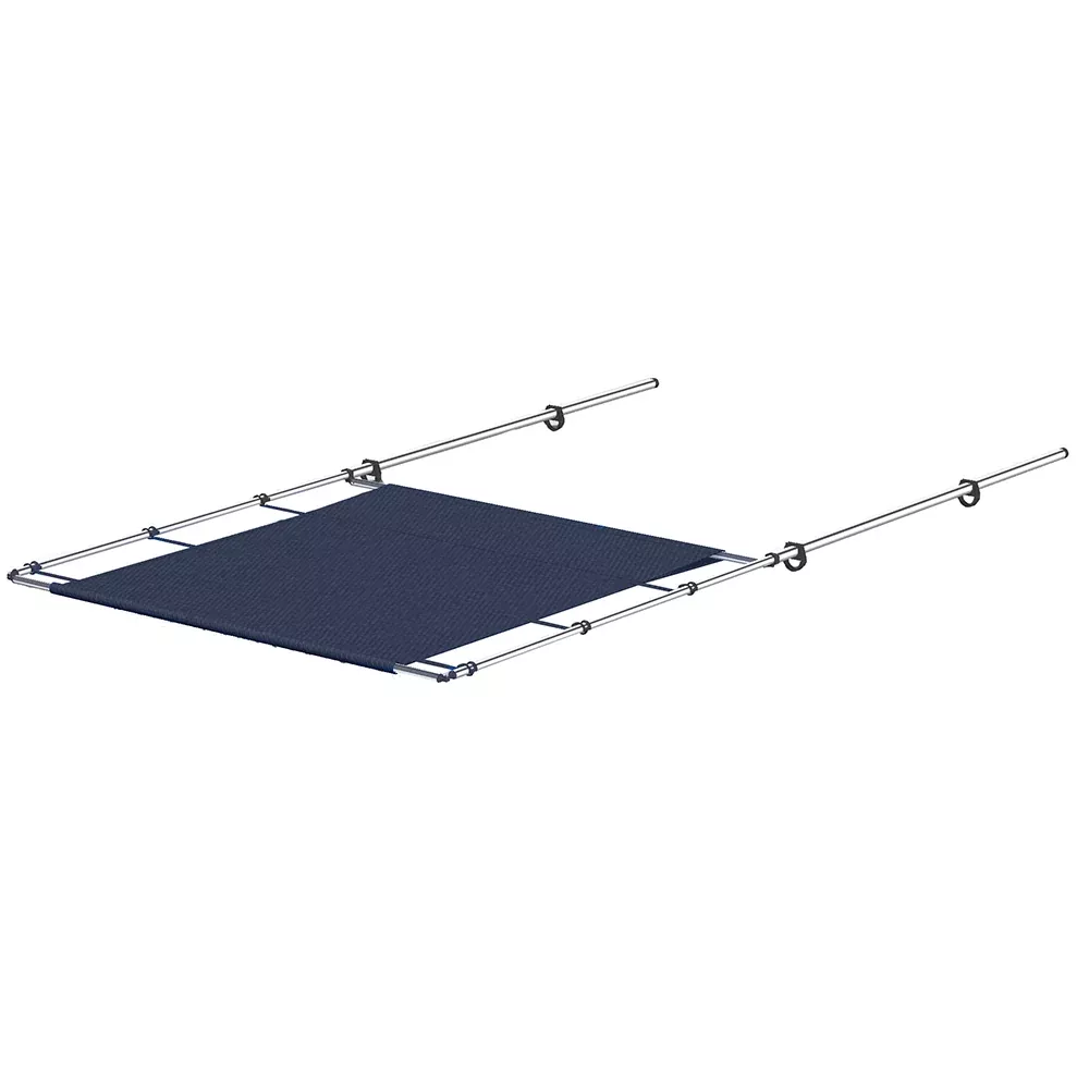 SureShade PTX Power Shade – 51″ Wide – Stainless Steel – Navy [2021026253]