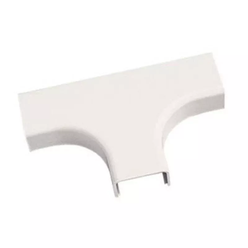 Surface Raceway, LD10 Tee fitting, Off White By Panduit TFC10IW-X