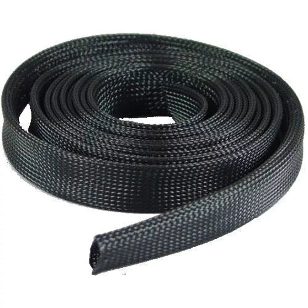 T-H Marine T-H FLEX 1/4″ Expandable Braided Sleeving – 100 Roll [FLX-25-DP]