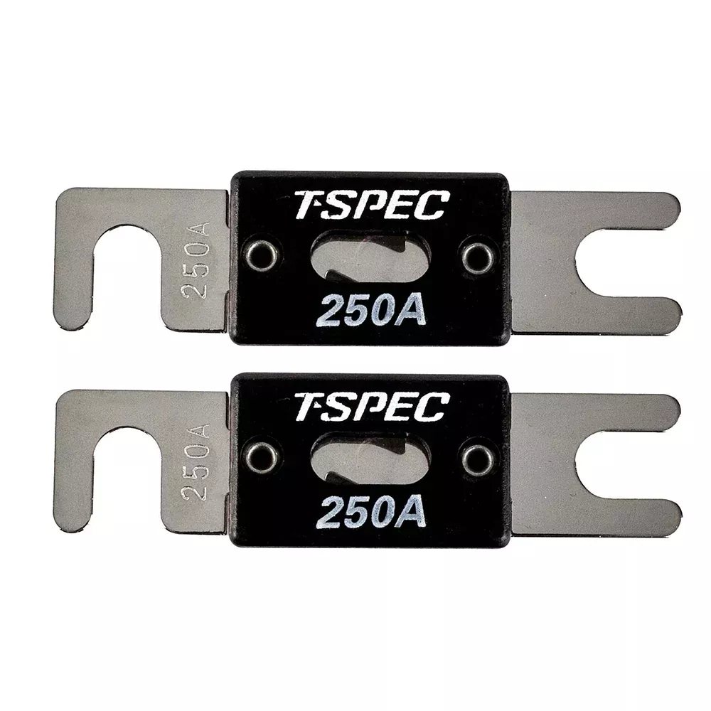 T-Spec V8 Series 250 AMP ANL Fuse – 2 Pack[V8-ANL250]