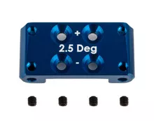 Team Associated RC10B7 FT Front Bulkhead (+/-2.5 deg)