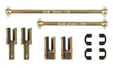 Team Associated RC10B74.2 Factory Team Lightweight Center Driveline Kit