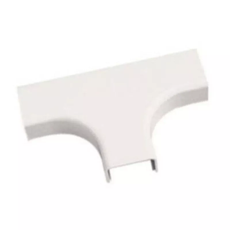Tee, LD10/LDPH10 Series Raceway, Non-Metallic, White By Panduit TFC10WH-X
