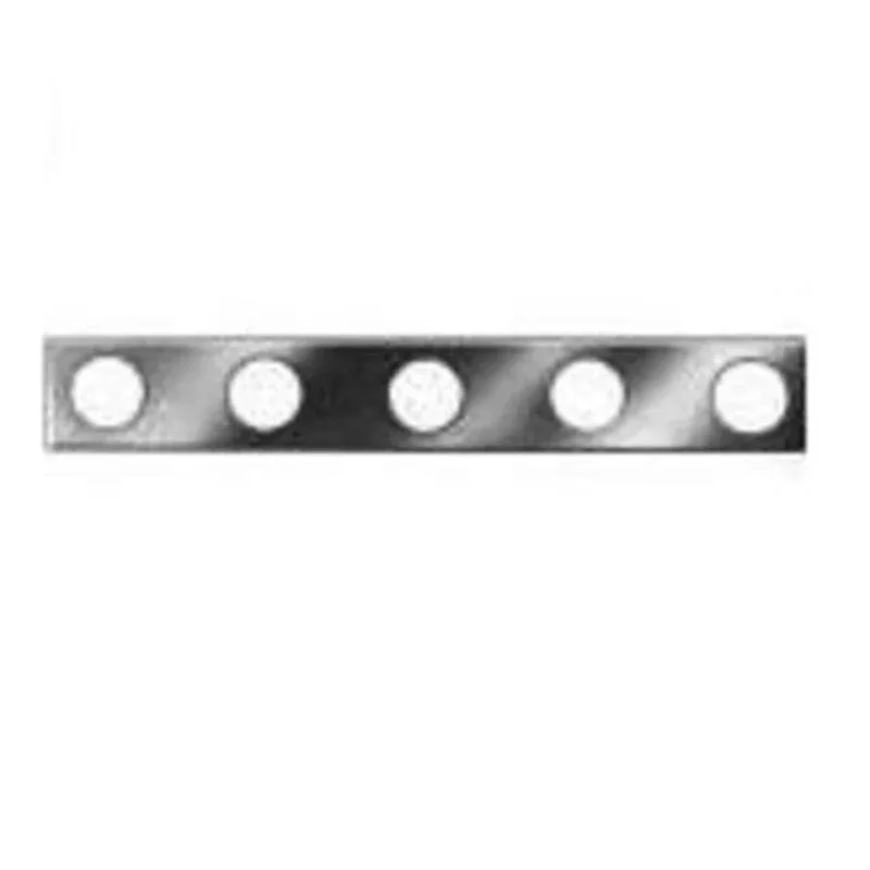Terminal Block, Perforated Jumper Bar, 20P, 32A, Type: BJS6 By Entrelec 017478420