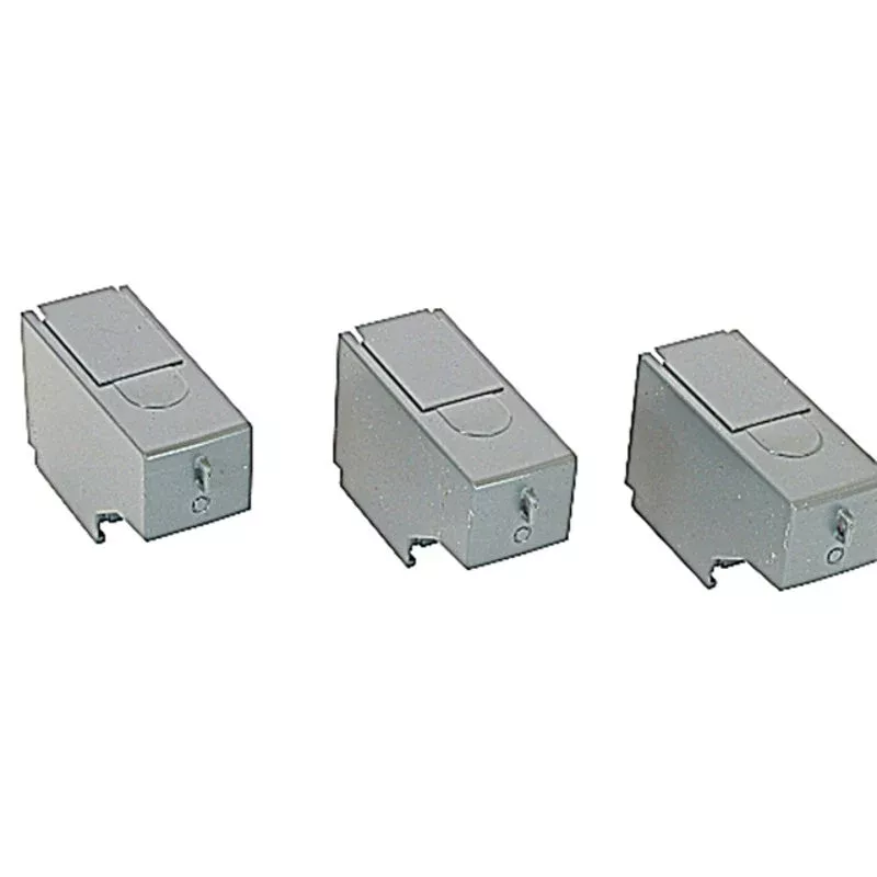 Terminal Shroud, 3 1-Pole, Short Type By ABB OSS160GG1S/3