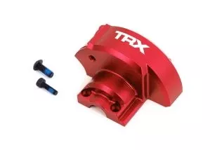 TRAXXAS 10287-RED Maxx Slash GEAR COVER ALUM RED