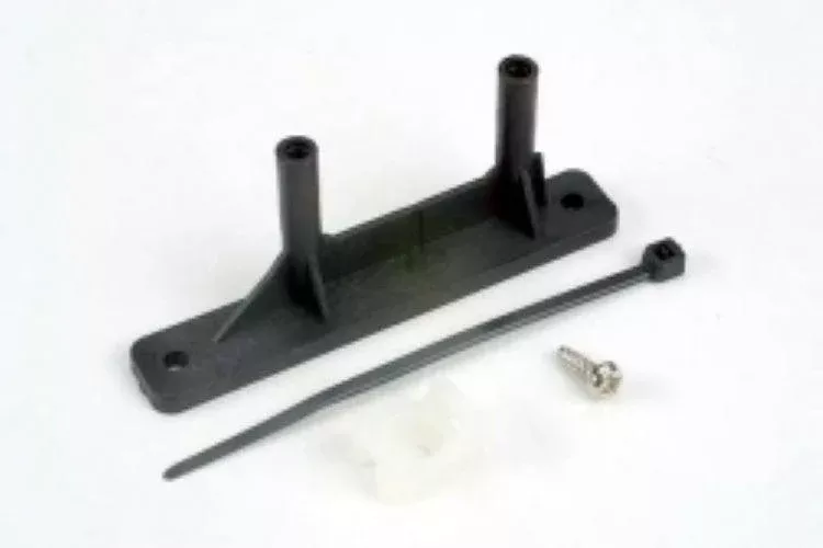Traxxas 3624 Speed Control Mounting Plate / Cable Tie Down