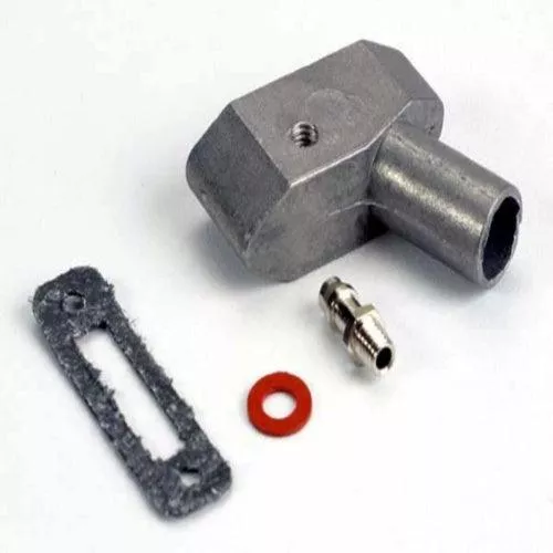 Traxxas 4150 Exhaust Header Nitro Stampede Nitro Rustler