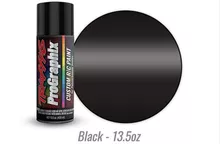 Traxxas 5055X – Body paint, ProGraphix™, black (13.5oz)
